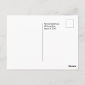 Beach Vibes Postcard Zuhause Postkarte (Rückseite)