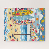 Beach Vibes Puzzle (Horizontal)