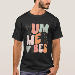 Beach Vibes Spring Break Sommerurlaub für Männer W T-Shirt