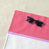 Beach Vibes Strandtuch (Beispiel)