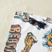 Beach Vibes Strandtuch (Beispiel)
