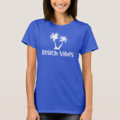Beach Vibes Summer T-Shirt (Vorderseite)