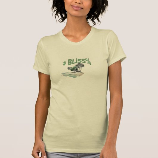 Beach Vibes T - Shirt (Vorderseite)