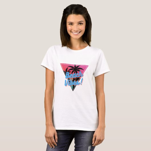 Beach Vibes T-Shirt (Vorne ganz)