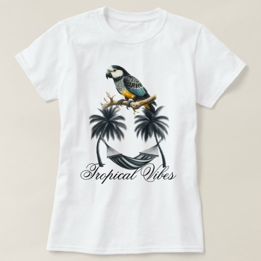 Beach Vibes T-Shirt (Design vorne)