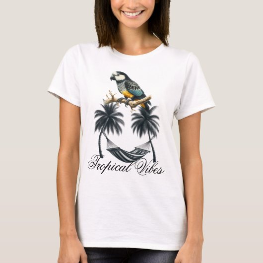 Beach Vibes T-Shirt (Vorderseite)