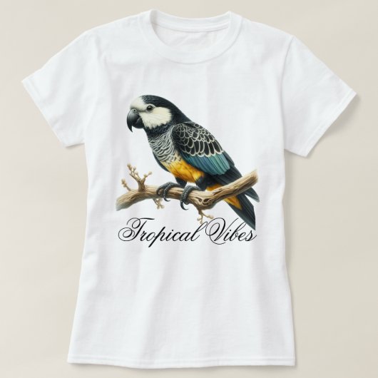 Beach Vibes T-Shirt (Design vorne)