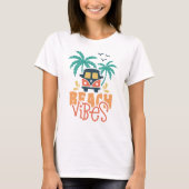 Beach Vibes T-Shirt (Vorderseite)