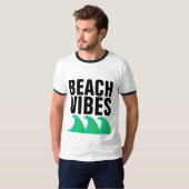 BEACH VIBES T - Shirt (Vorne ganz)