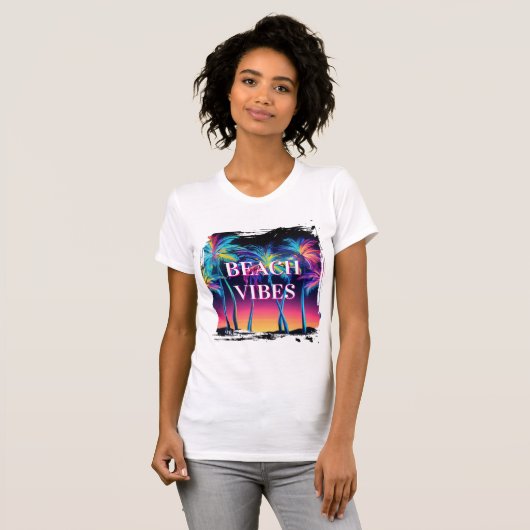 Beach Vibes T-Shirt (Vorne ganz)