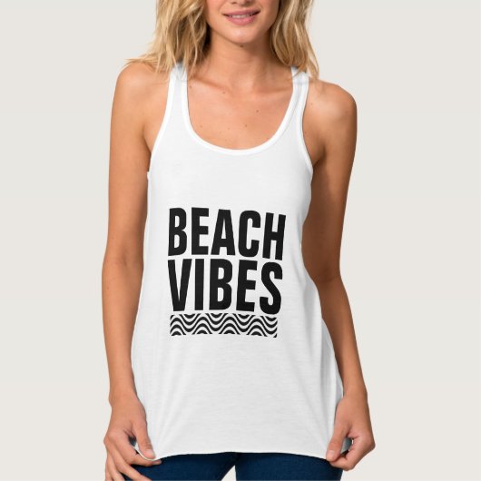 BEACH VIBES T - Shirt (Vorderseite)