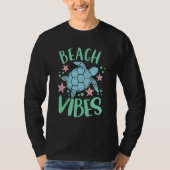 Beach Vibes T-Shirt (Vorderseite)