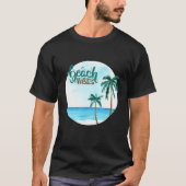 Beach Vibes T-Shirt (Vorderseite)