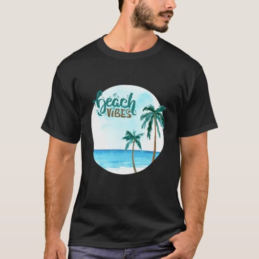 Beach Vibes T-Shirt (Vorderseite)