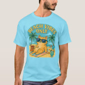 Beach Vibes T-Shirt - Cool Summer Design (Vorderseite)
