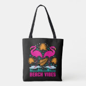 Beach Vibes Tasche (Rückseite)