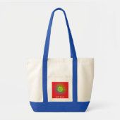 Beach Vibes Tasche mit Individuelle Name & Sun Log (Vorne)