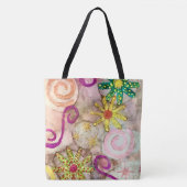 „Beach Vibes“-Tasche Pint-Tote Bag Tasche (Vorderseite)
