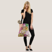 „Beach Vibes“-Tasche Pint-Tote Bag Tasche (Am Model)