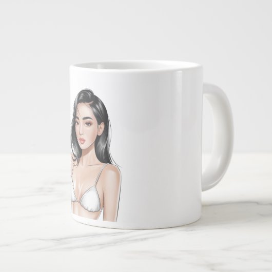 Beach Vibes Tasse (Vorderseite Rechts)