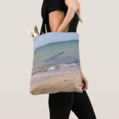 Beach Vibes Tote Bag - "It's Beach Time" & "Enjoy" Tasche (Von Nahem)