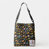 Beach Vibes Tote Bag Tragetaschen Mit Langen Trägern (Rückseite)