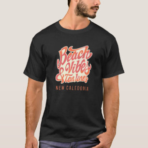Beach Vibes und Tan Lines Ozeanien T-Shirt