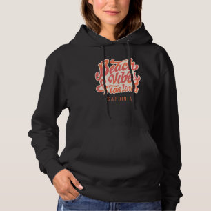 Beach Vibes und Tan Lines St Lucia Hoodie