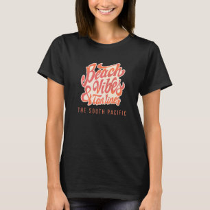 Beach Vibes und Tan Lines Tansania T-Shirt