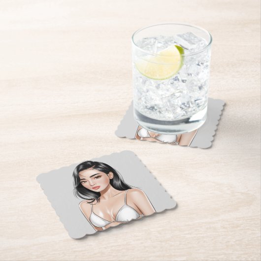 Beach Vibes Untersetzer (Vor Ort)