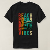 Beach Vibes Vintag T-Shirt (Design vorne)