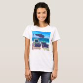 Beach Vibest T-shirt (Vorne ganz)
