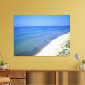 Beach View 1 auf Leinwand (Insitu (Wohnzimmer))