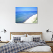 Beach View 1 auf Leinwand (Insitu (Schlafzimmer))