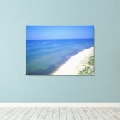 Beach View 1 auf Leinwand (Insitu (Holzboden))