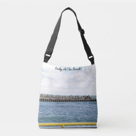 Beach View Crossbody Bag Tragetaschen Mit Langen Trägern