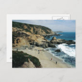 Beach View in Bodega Bay, CA Postcard Postkarte (Vorne/Hinten)