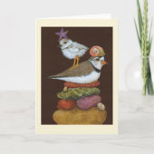 Beach View Karte (Vorderseite)