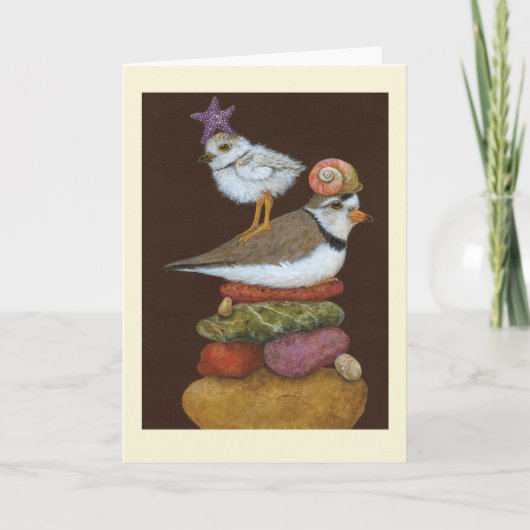 Beach View Karte (Vorderseite)