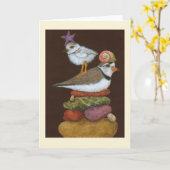 Beach View Karte (Gelbe Blume)