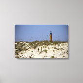 Beach View Ponce Inlet Leuchtturm Wrapped Canva Leinwanddruck (Vorderseite)