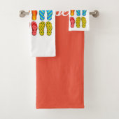 Beach Viibes Badhandtuch Set (Insitu)