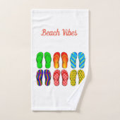 Beach Viibes Badhandtuch Set (Handtuch)