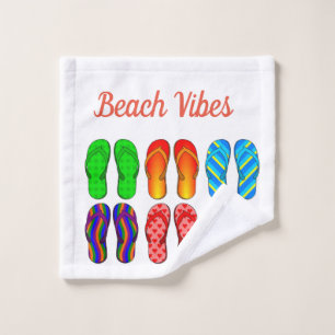 Beach Viibes Badhandtuch Set
