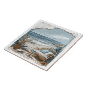 Beach Vision - Fenster "Beach View" Fliese (Seite)