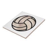 Beach Volley Ball Fliese (Seite)