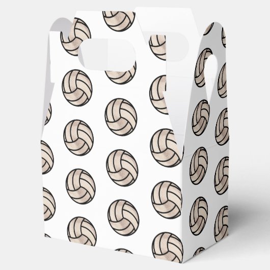 Beach Volley Ball Geschenkschachtel (Geöffnet)