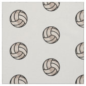 Beach Volley Ball Stoff (Muster)