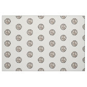 Beach Volley Ball Stoff (Fat Quarter (45,7 x 55,9 cm))
