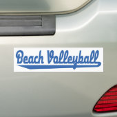Beach Volleyball Autoaufkleber (Auf Auto)